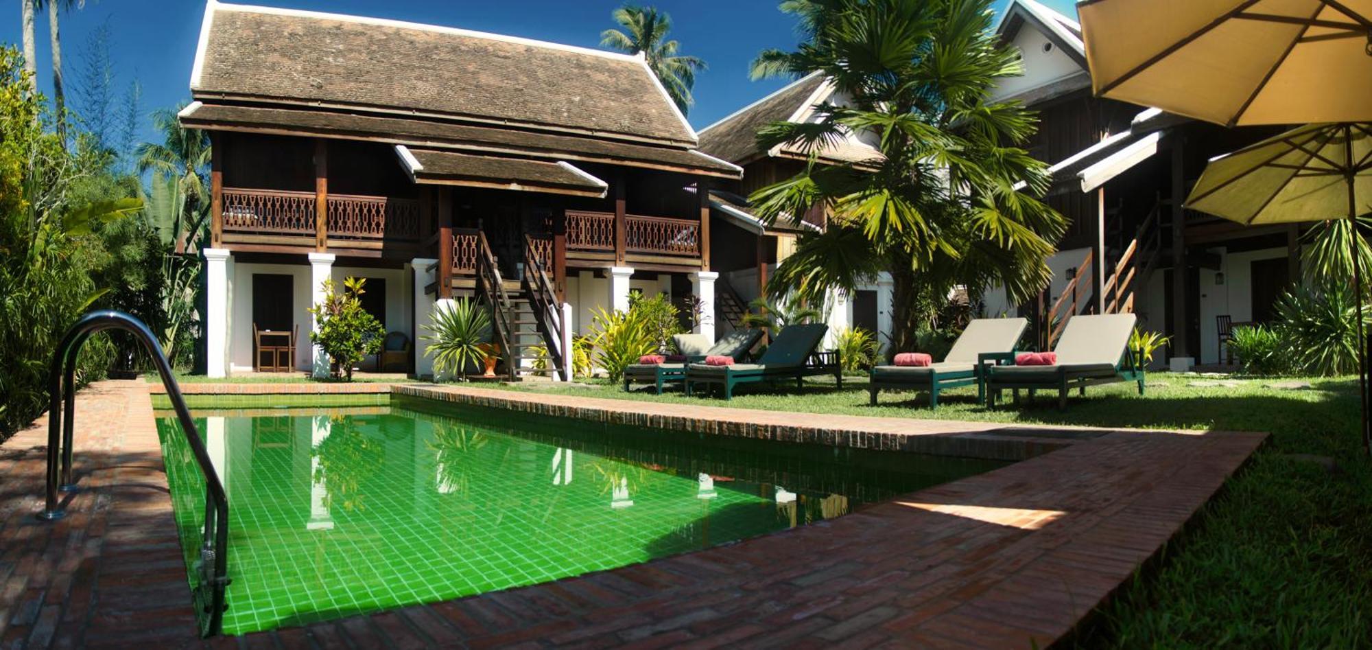 Villa Maydou Boutique Hotel Luangprabang Kültér fotó