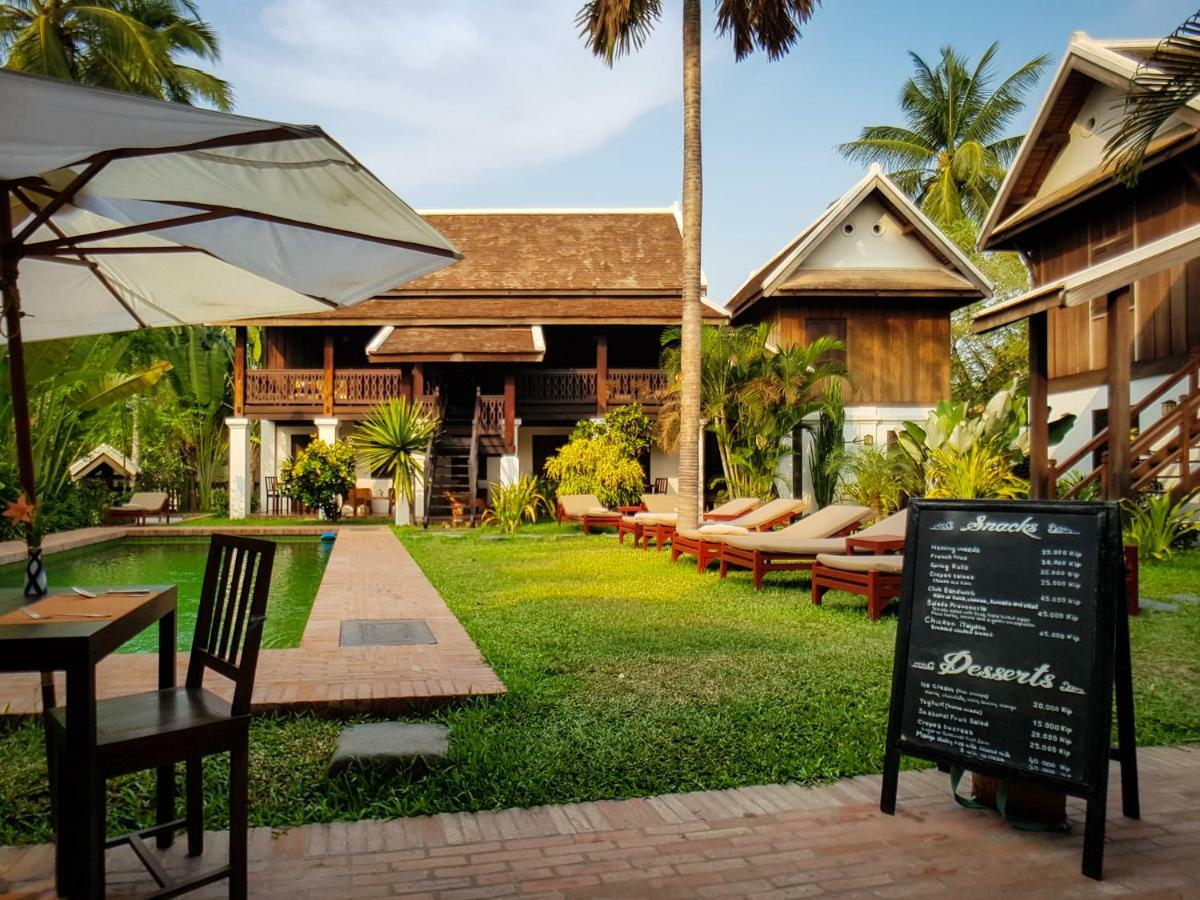 Villa Maydou Boutique Hotel Luangprabang Kültér fotó